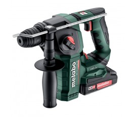 
                  METABO AKUMULATOROWA MŁOTOWIERTARKA BH 18 LTX BL 16 18V + 2 AKUMULATORY 2AH + ŁADOWARKA + METABOX 600324500